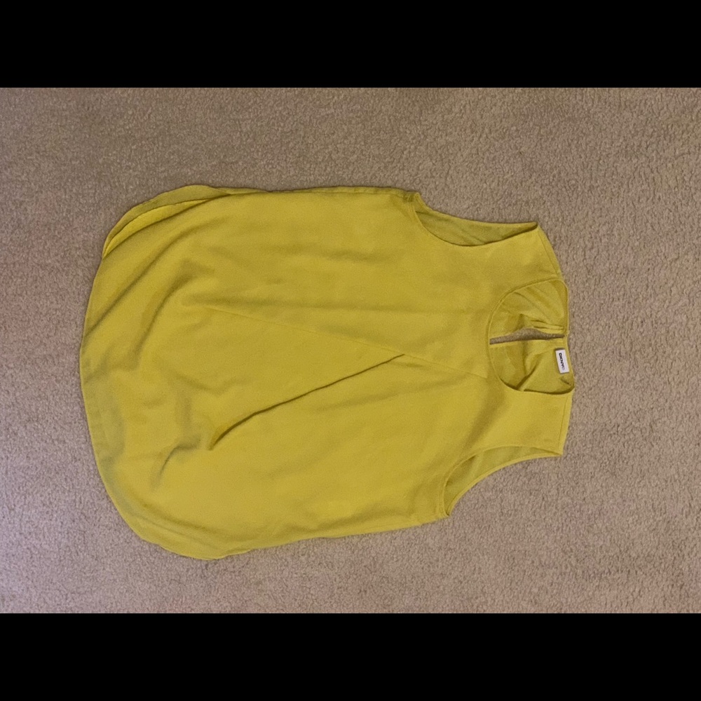 Yellow Blouse